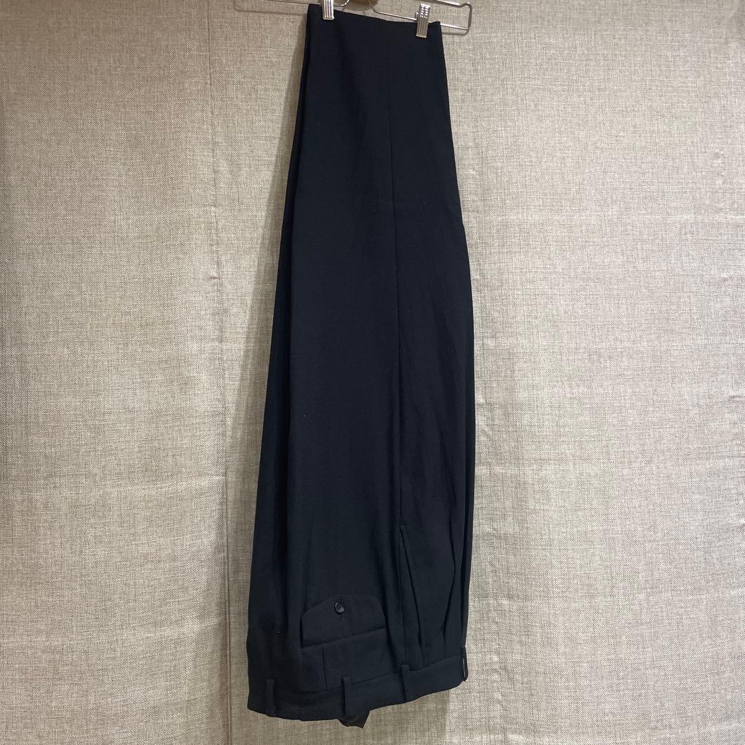 コムデギャルソンオム　ブラックスーツセット