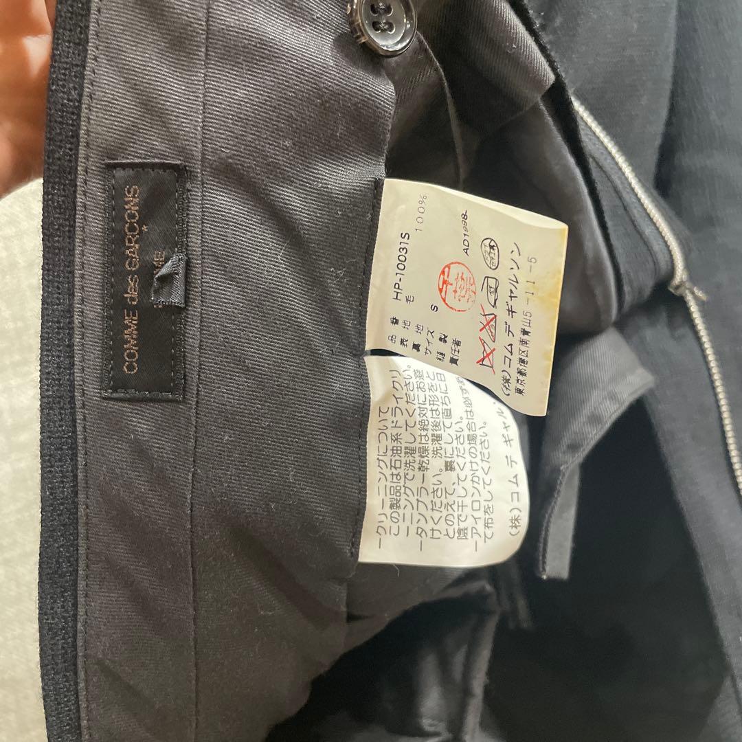 コムデギャルソンオム　ブラックスーツセット