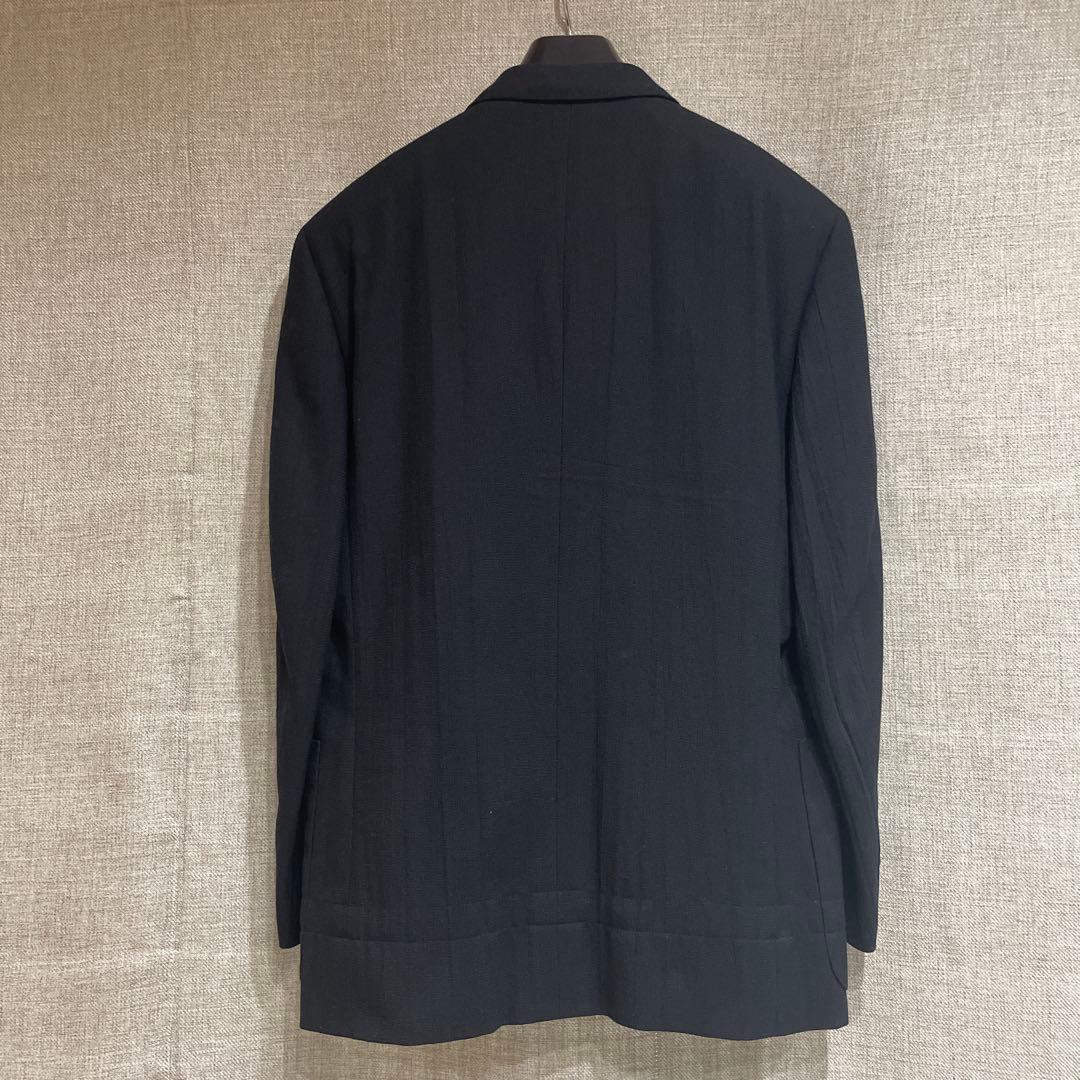 コムデギャルソンオム　ブラックスーツセット