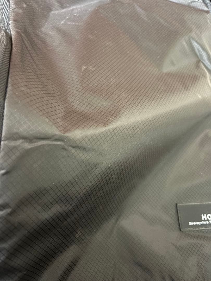 備品　HOLICC One ブラックリュック