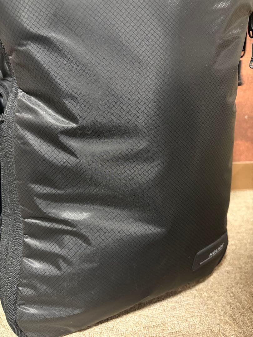 備品　HOLICC One ブラックリュック