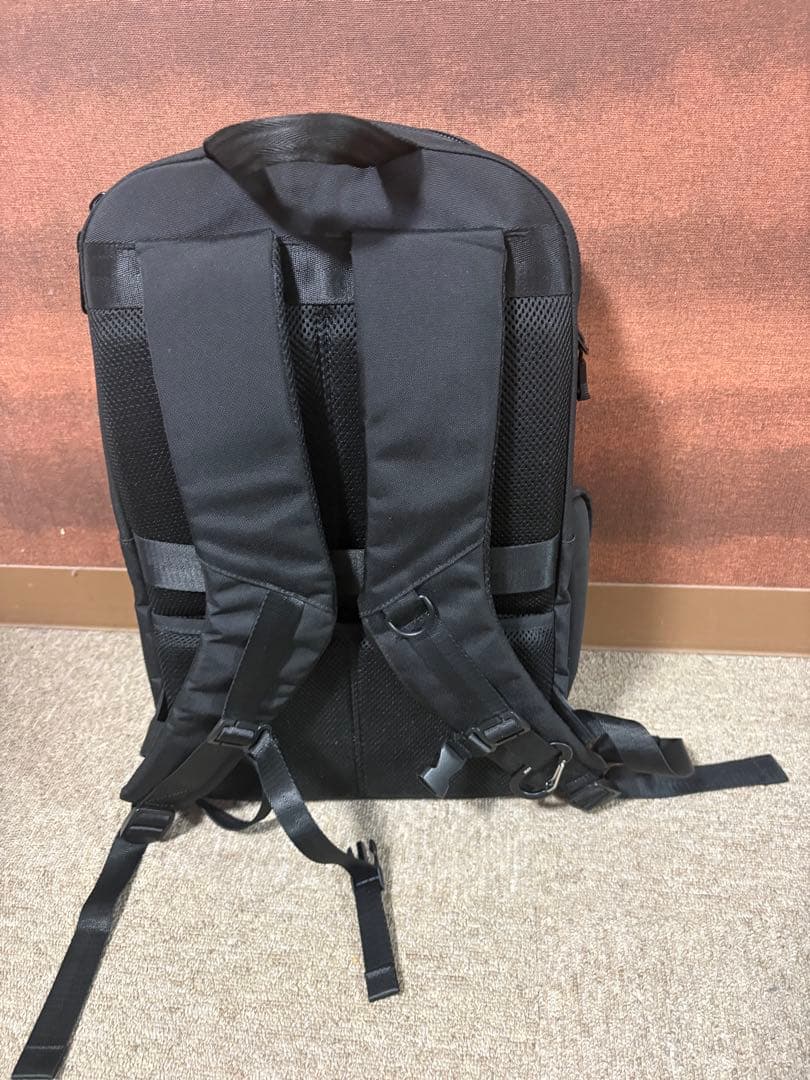 備品　HOLICC One ブラックリュック