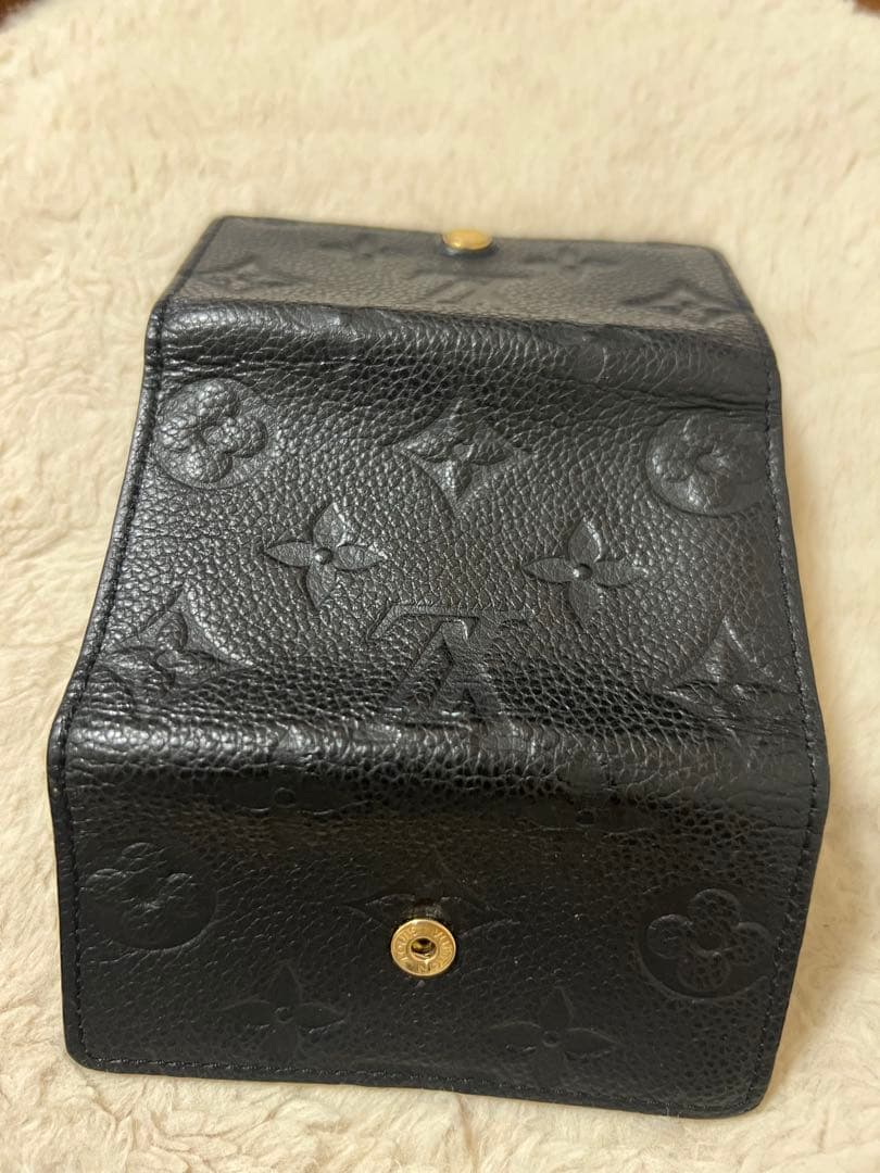 LOUIS VUITTON モノグラム ブラック キーケース