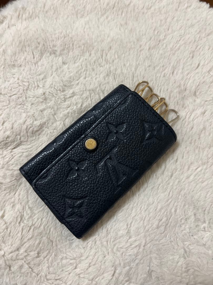LOUIS VUITTON モノグラム ブラック キーケース