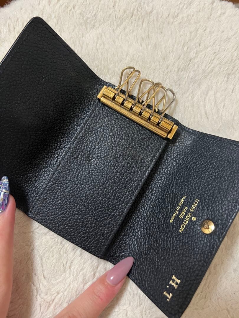 LOUIS VUITTON モノグラム ブラック キーケース