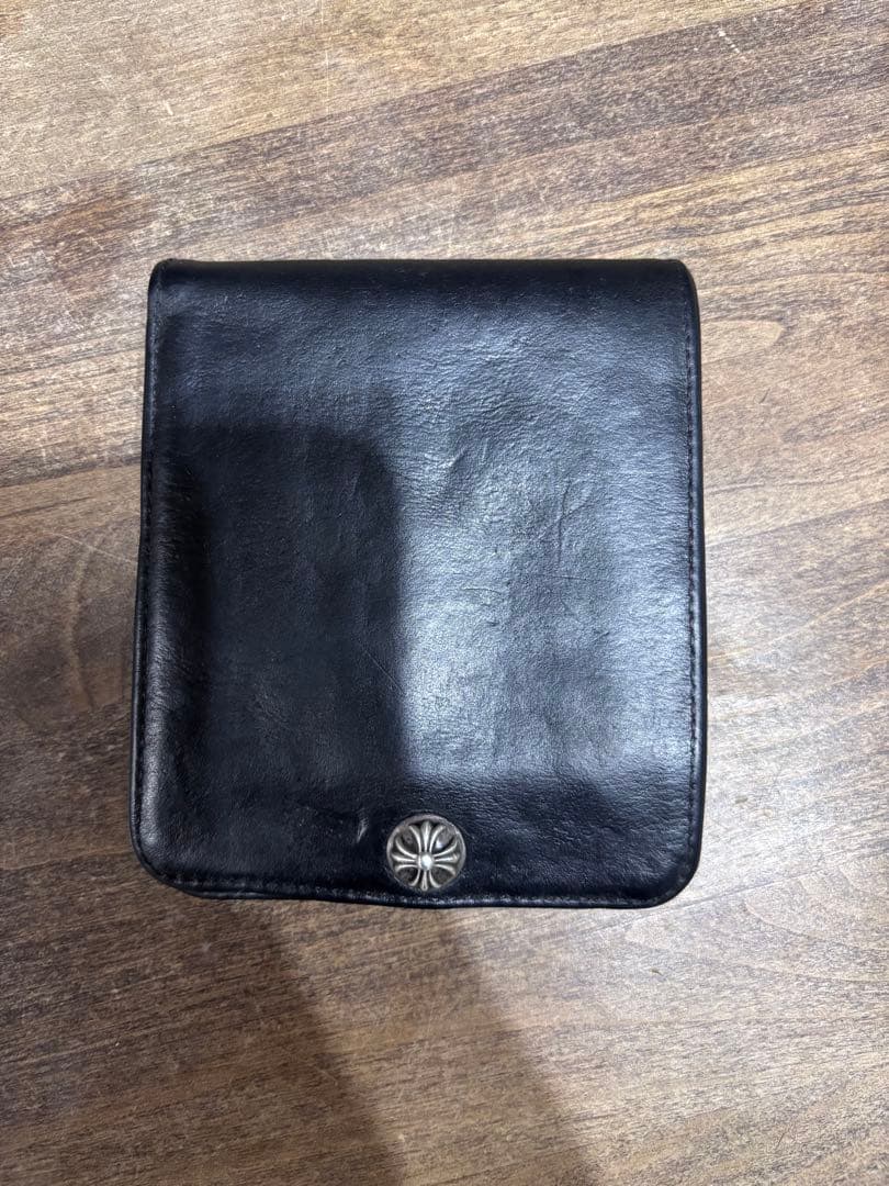 クロムハーツ⭐︎ワンスナップウォレット⭐︎国内正規⭐︎CHROME HEARTS⭐︎財布