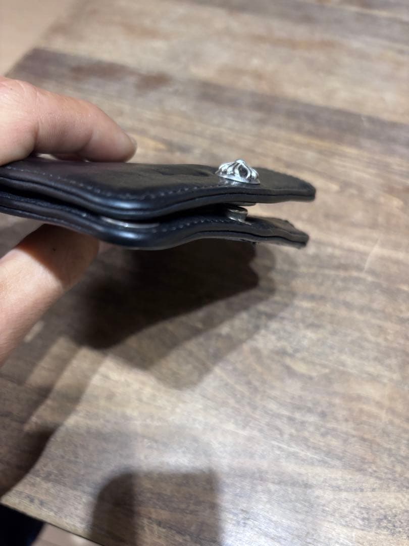 クロムハーツ⭐︎ワンスナップウォレット⭐︎国内正規⭐︎CHROME HEARTS⭐︎財布