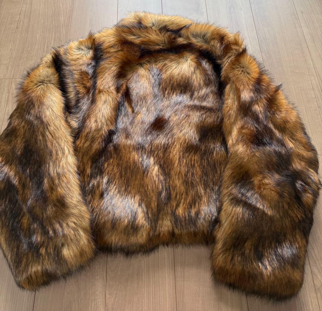 【khy完売サイズ】khy faux fur coat