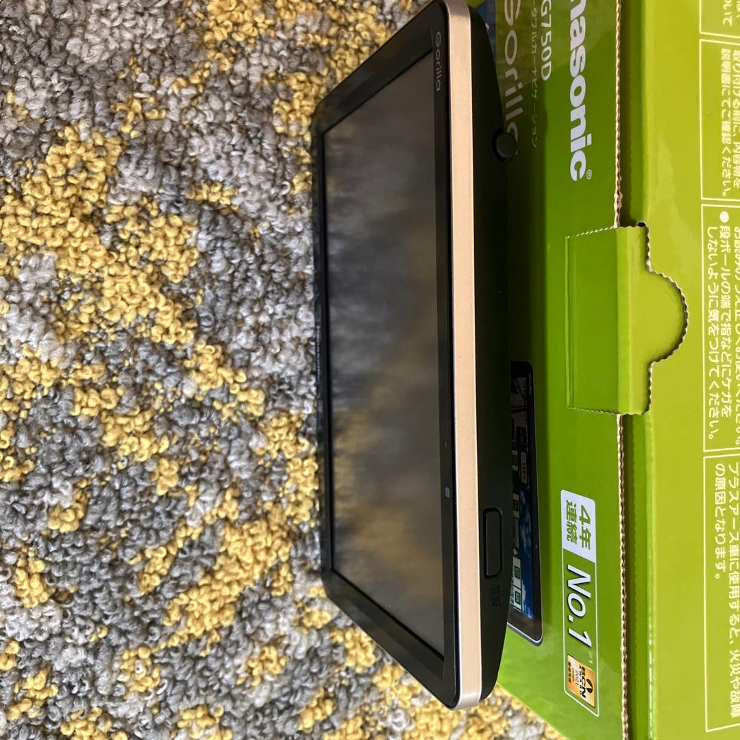 Panasonic CN-G1500VDカーナビ 7インチ