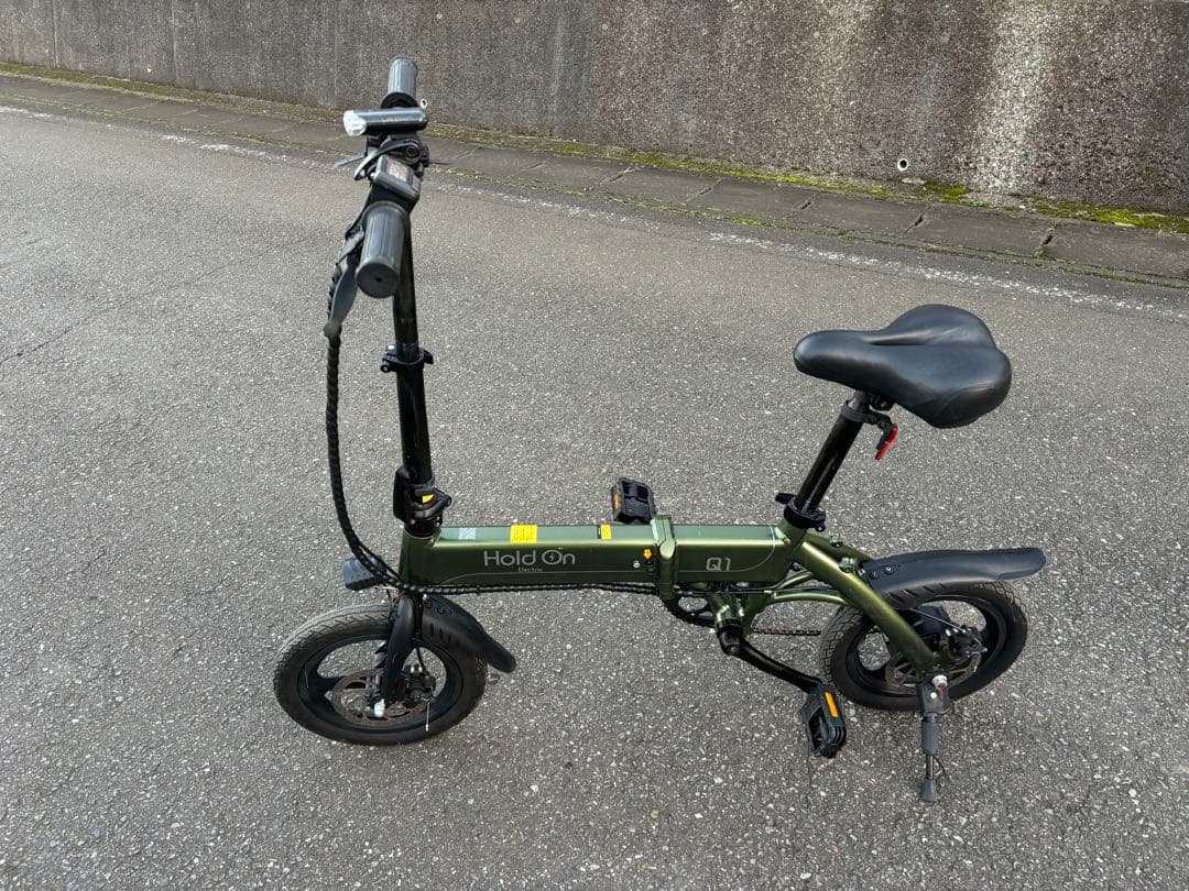 Hold On Electric 折りたたみ電動アシスト自転車