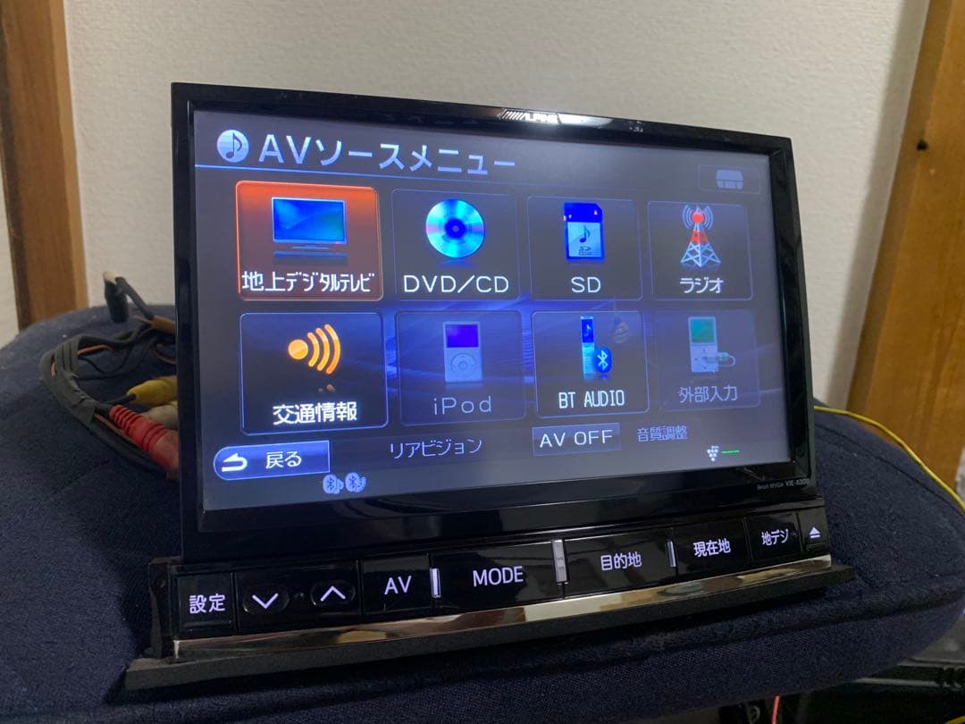 カーナビ ECLIPSE VIE-X009