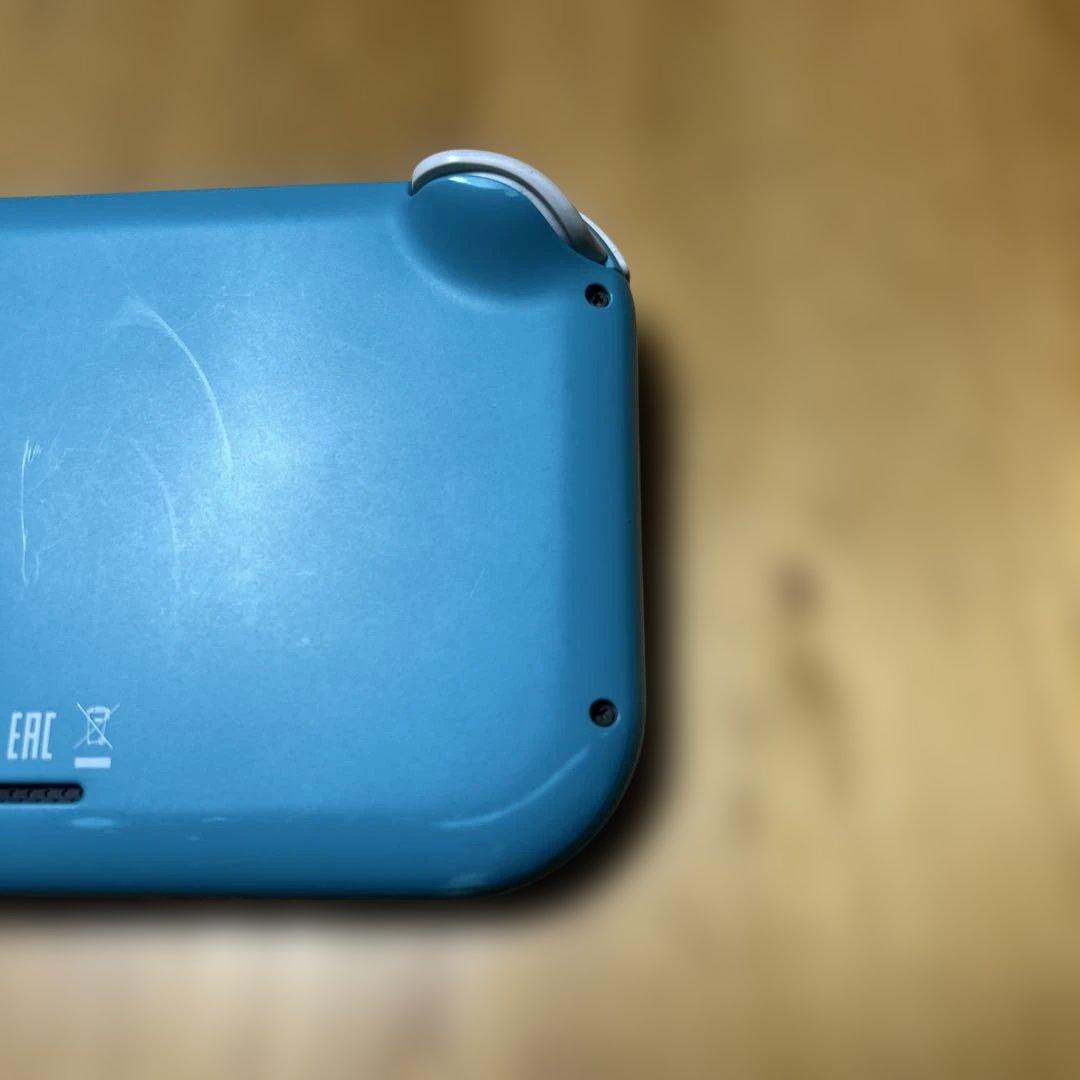 Nintendo Switch Lite ターコイズ　充電器付き