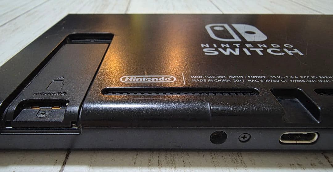 【ほぼジャンク】Nintendo Switch 本体&ドック