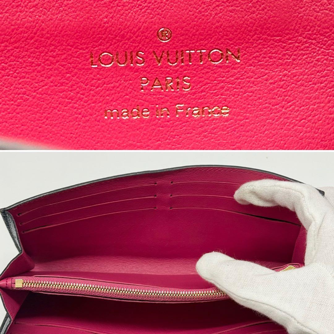 ✨極美品✨ルイヴィトン ポルトフォイユ カプシーヌ 長財布 ノワール ブラック