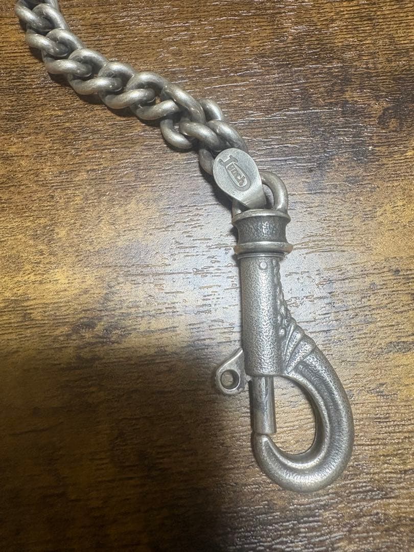 小物 LYNCH SILVERSMITH WALLET CHAIN