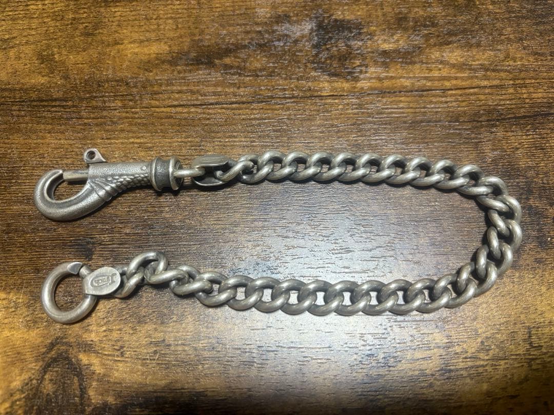 小物 LYNCH SILVERSMITH WALLET CHAIN