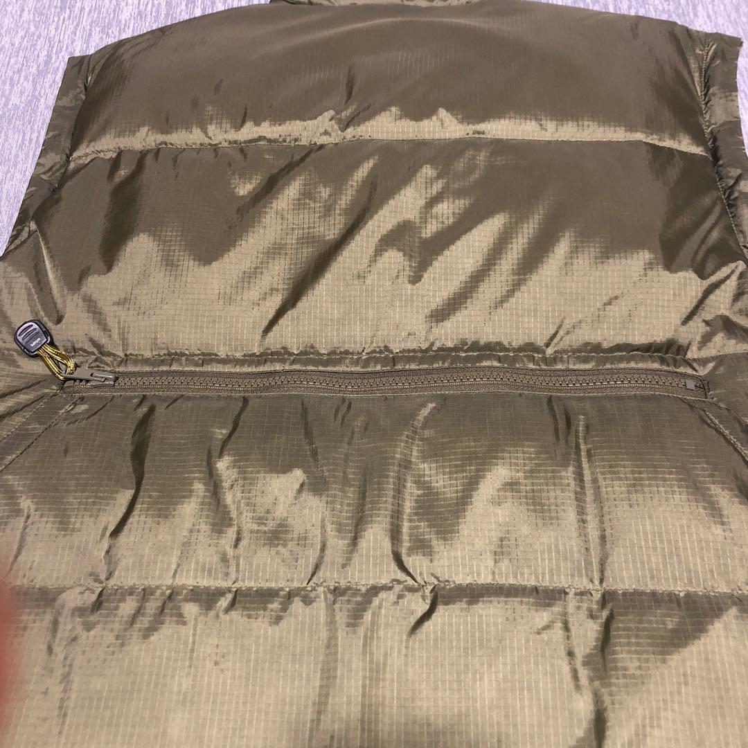 wtaps ダブルタップス　リバーシブル　ダウンベスト