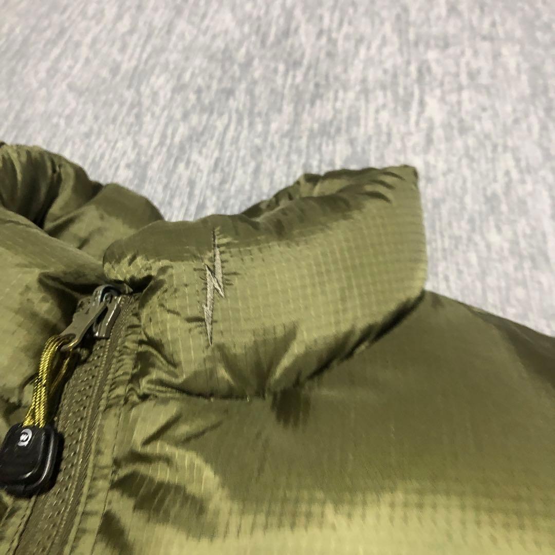 wtaps ダブルタップス　リバーシブル　ダウンベスト