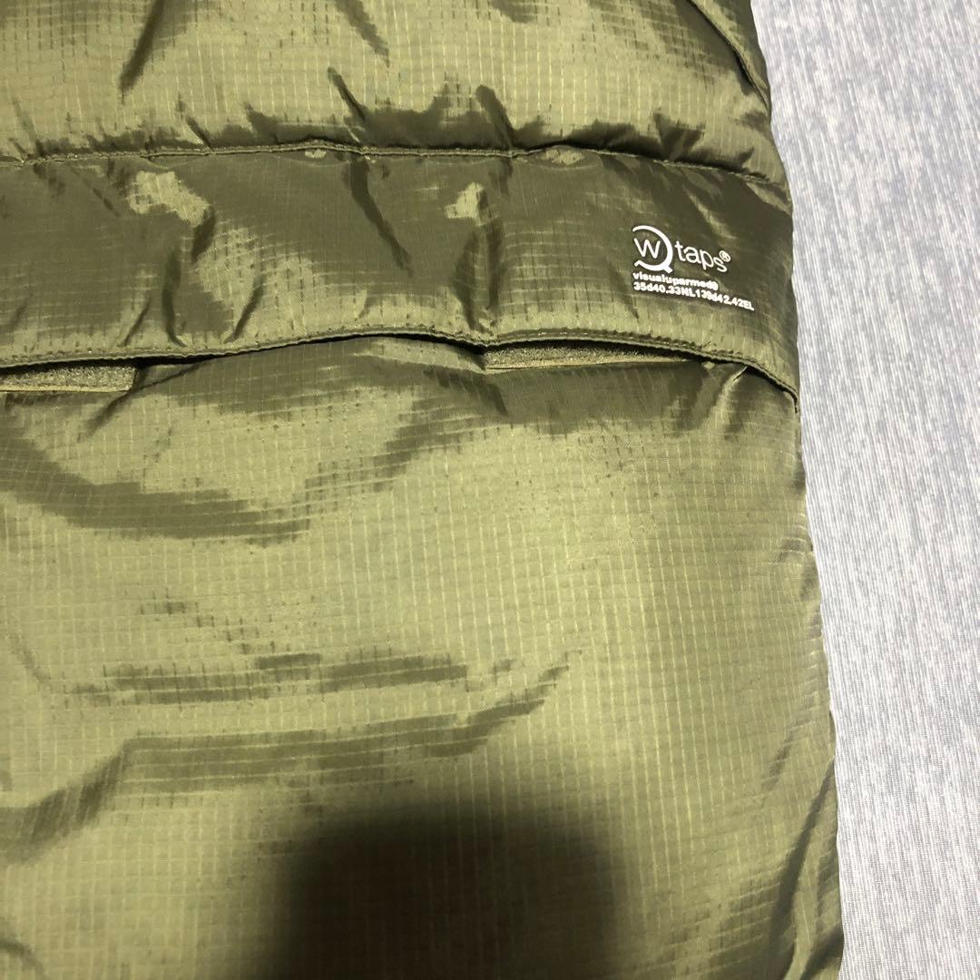 wtaps ダブルタップス　リバーシブル　ダウンベスト