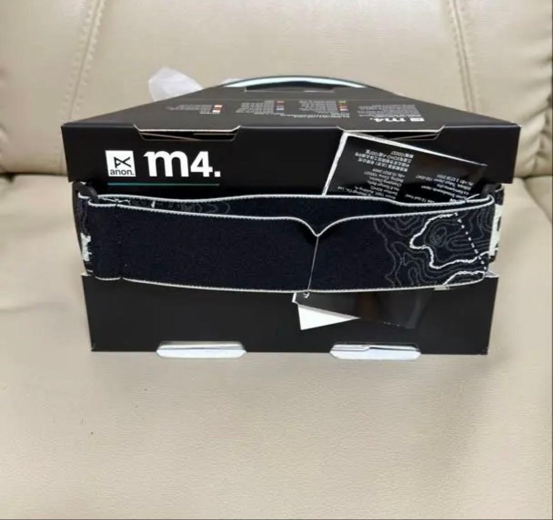 ANON m4 マスク付属