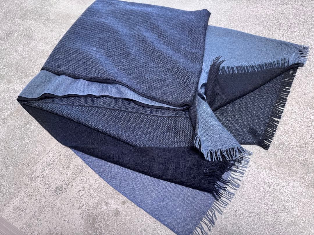 未使用　約2.4万　シルク　カシミヤ　JOSEPH HOMME マフラー