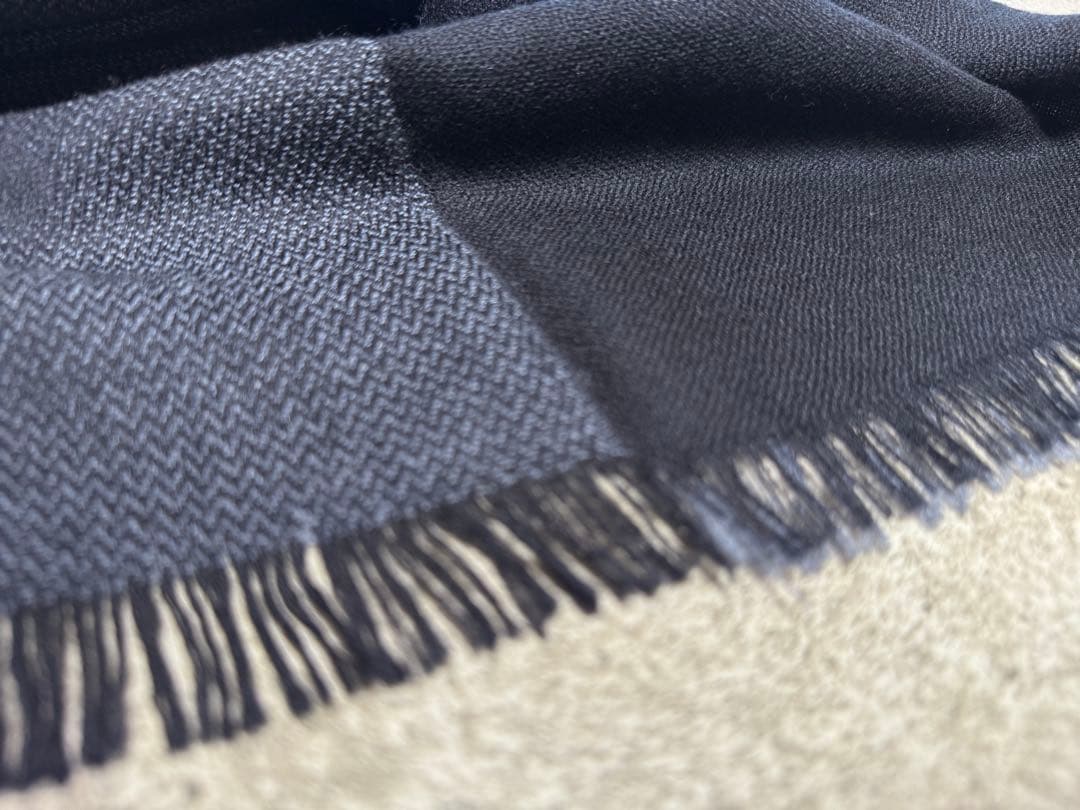 未使用　約2.4万　シルク　カシミヤ　JOSEPH HOMME マフラー