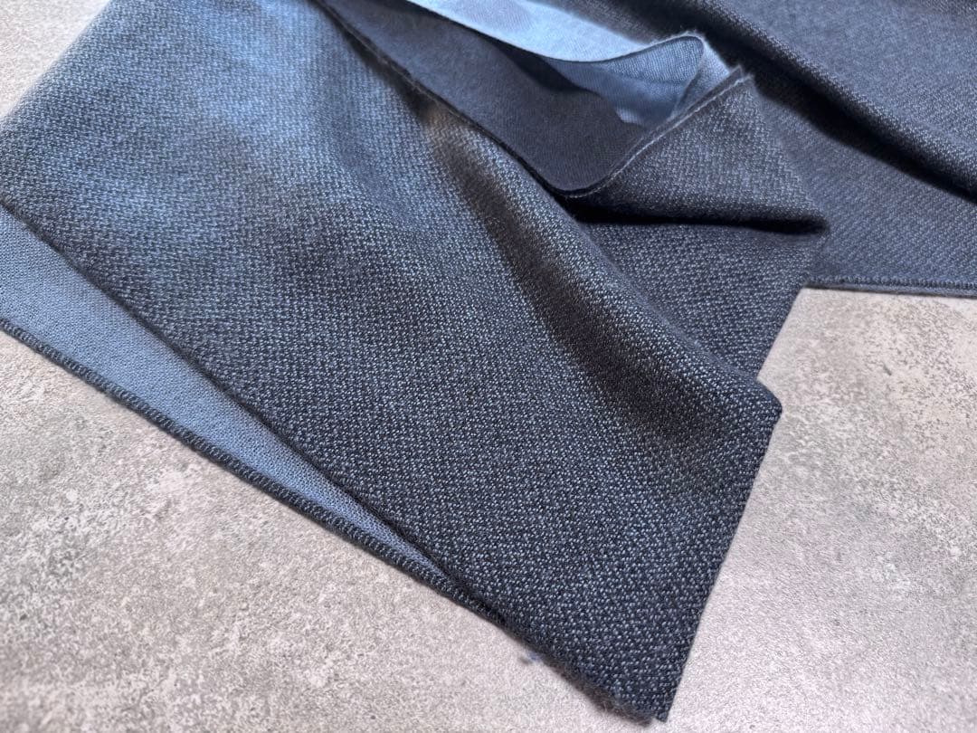 未使用　約2.4万　シルク　カシミヤ　JOSEPH HOMME マフラー