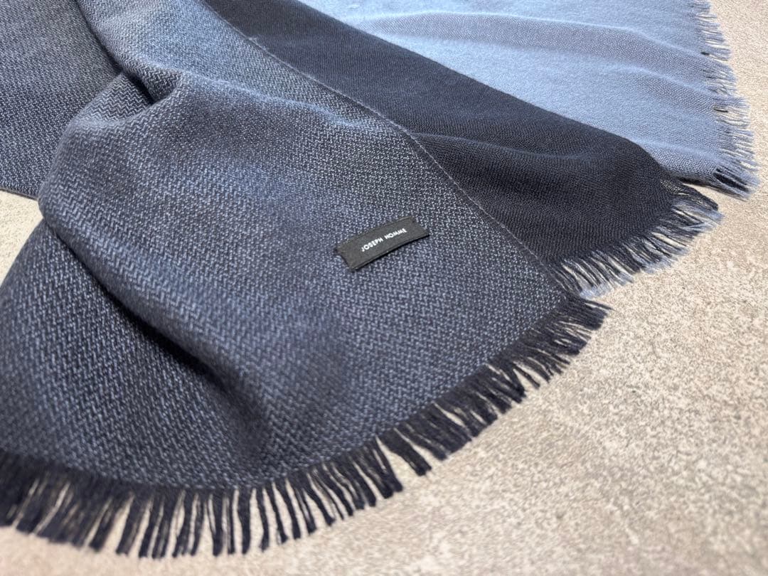 未使用　約2.4万　シルク　カシミヤ　JOSEPH HOMME マフラー