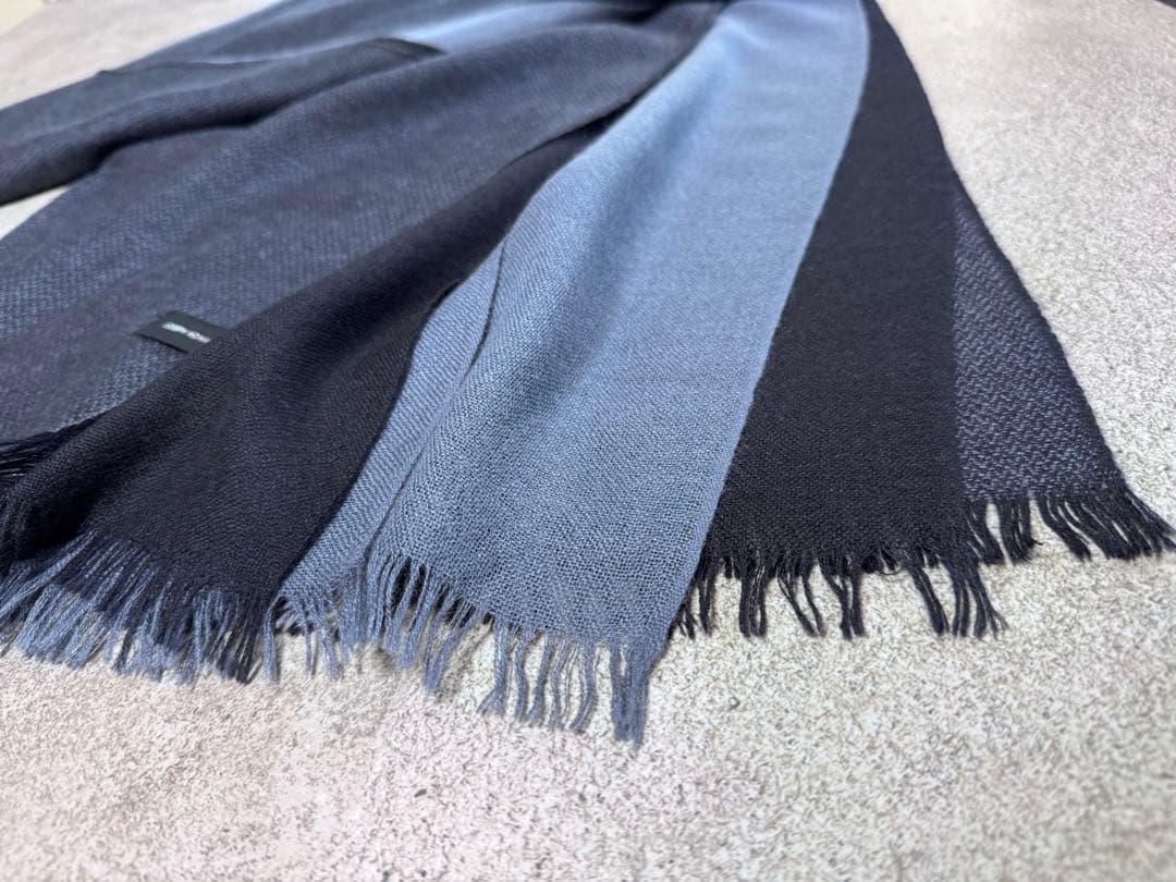 未使用　約2.4万　シルク　カシミヤ　JOSEPH HOMME マフラー