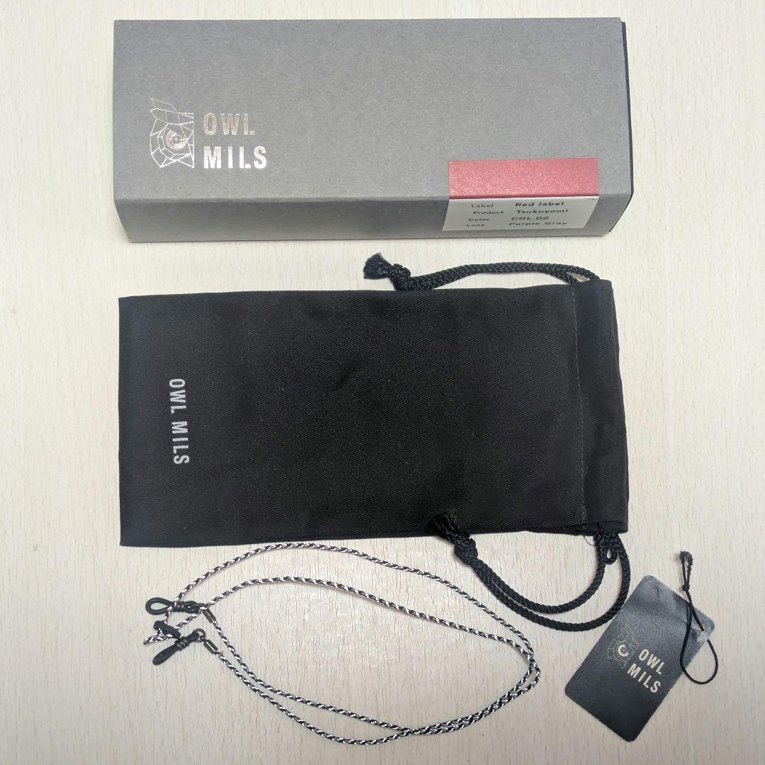 サングラス OWLMILS Izanami アウルミルズ イザナミ