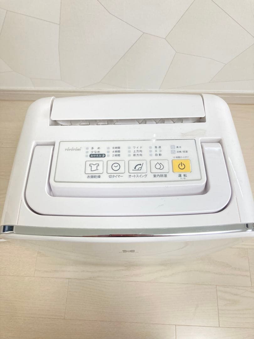 TOYOTOMI Karalina 除湿機 衣類乾燥機 TD-ZB80I
