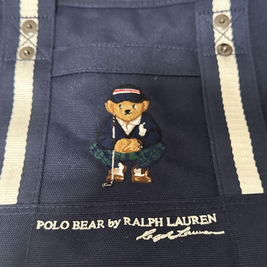 新品未使用 ポロベア ハンドバッグ