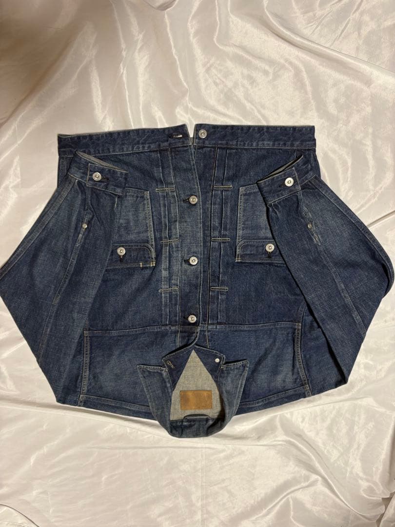 新品　定価¥60,500　OLD JOE　オールドジョー　デニムジャケット　希少