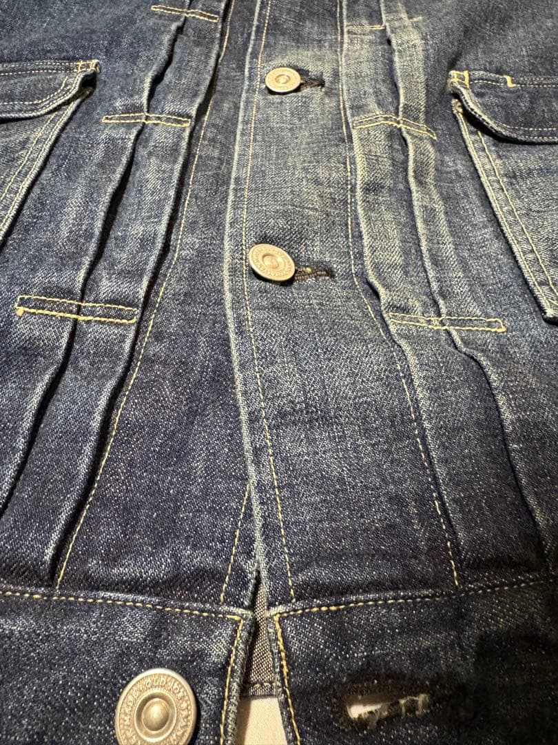 新品　定価¥60,500　OLD JOE　オールドジョー　デニムジャケット　希少