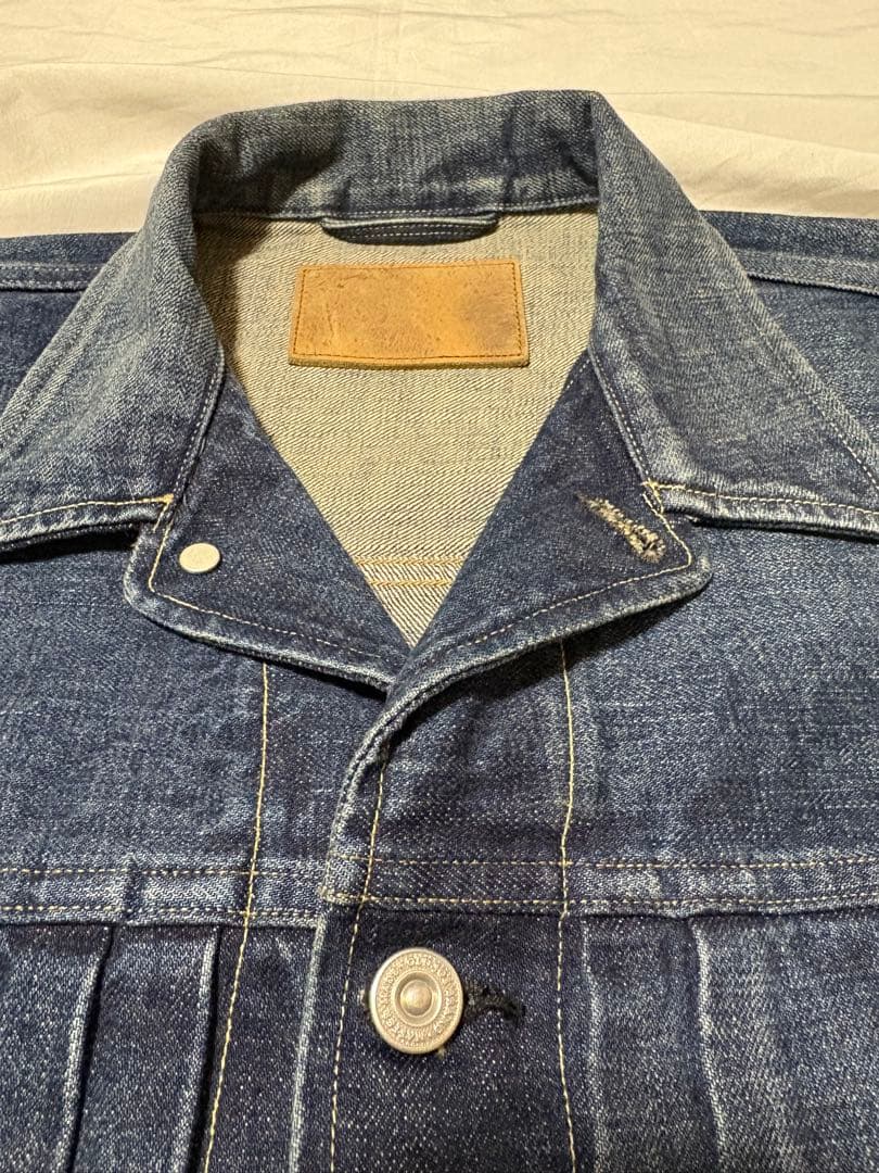 新品　定価¥60,500　OLD JOE　オールドジョー　デニムジャケット　希少