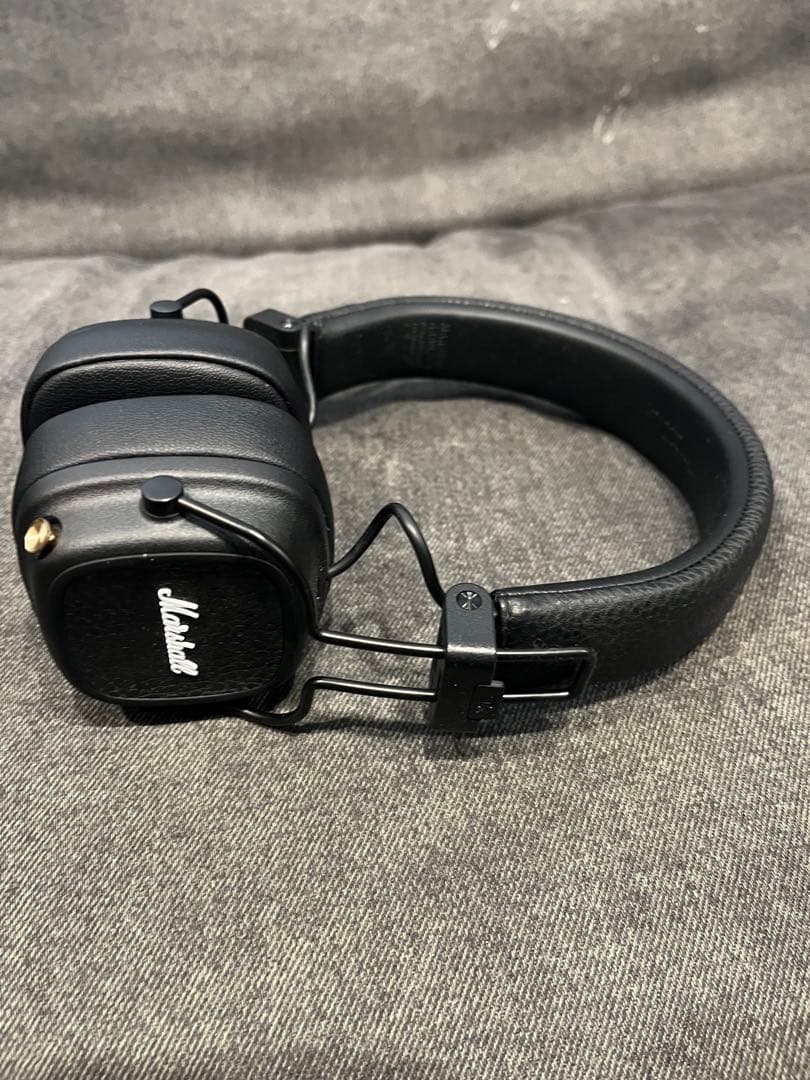 Marshall ワイヤレスオンイヤーヘッドホン Major V ブラック