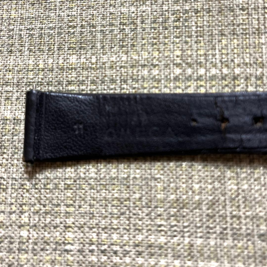 オメガ 純正ベルト＆バックル（18mm）