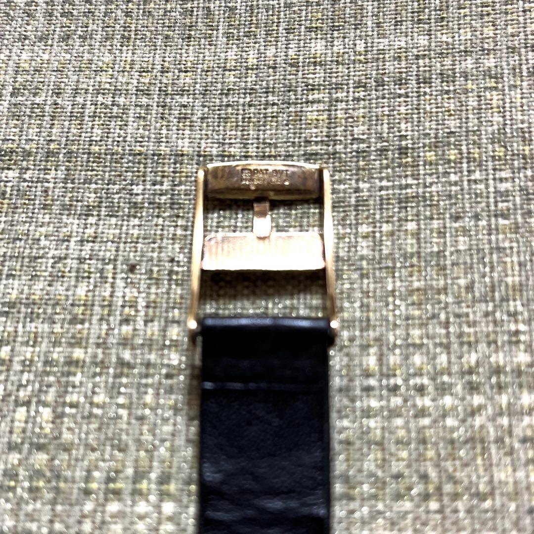 オメガ 純正ベルト＆バックル（18mm）