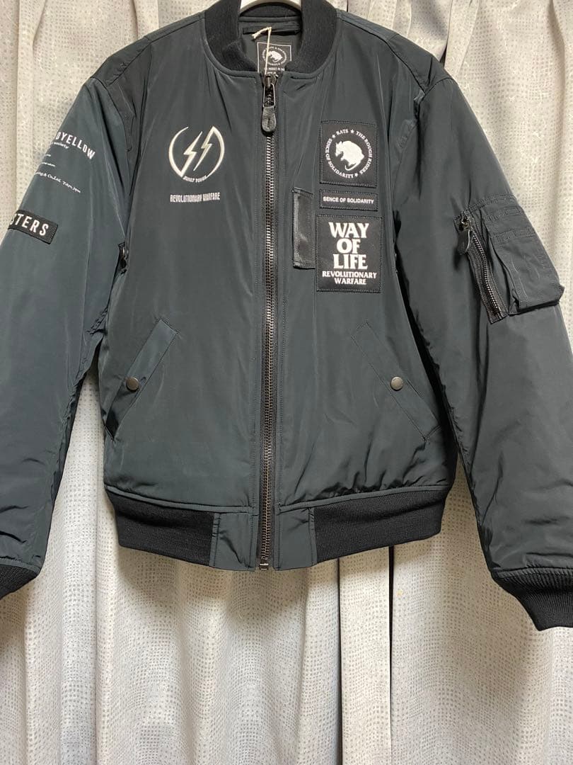 RATS MA-1 フライトジャケット