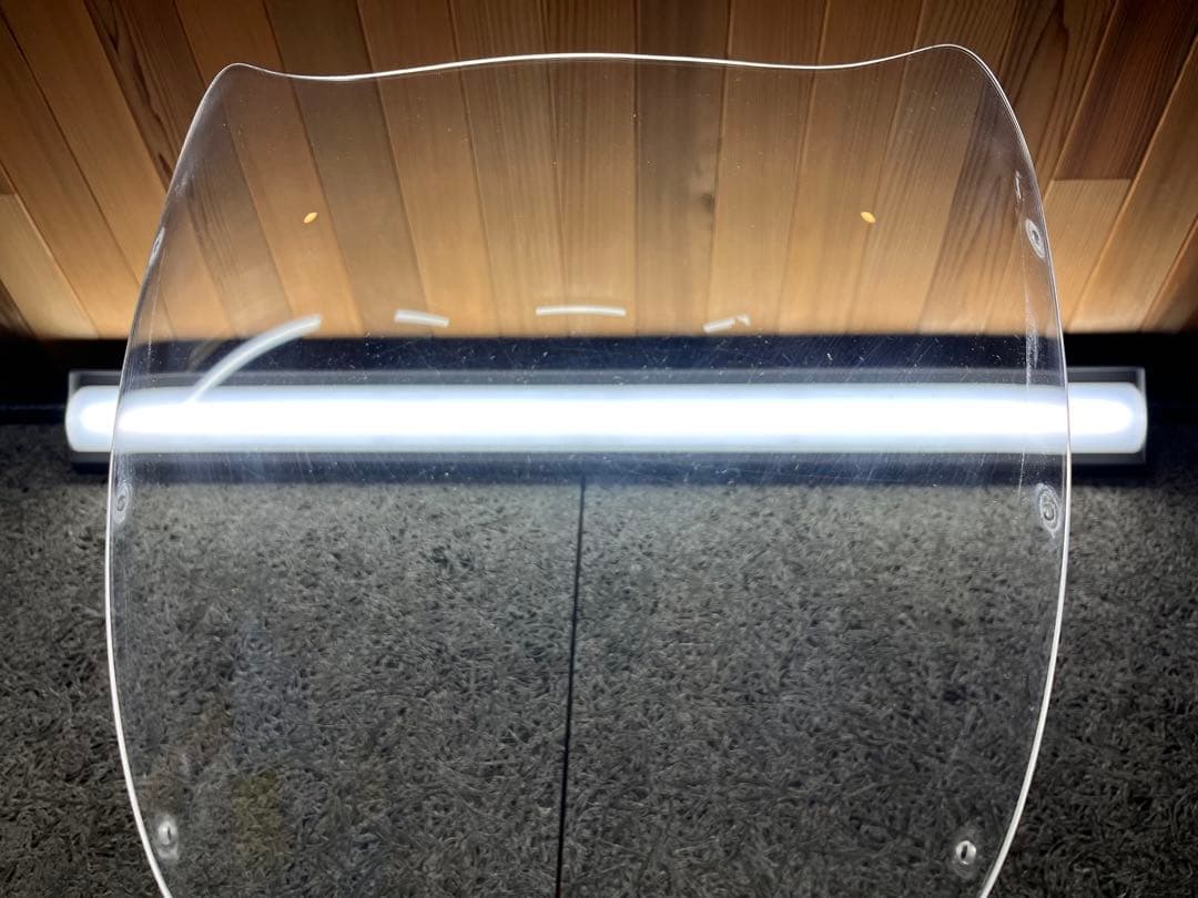 GPZ900R ノーブレスト　ナイトロレーシング　レーシングスクリーン