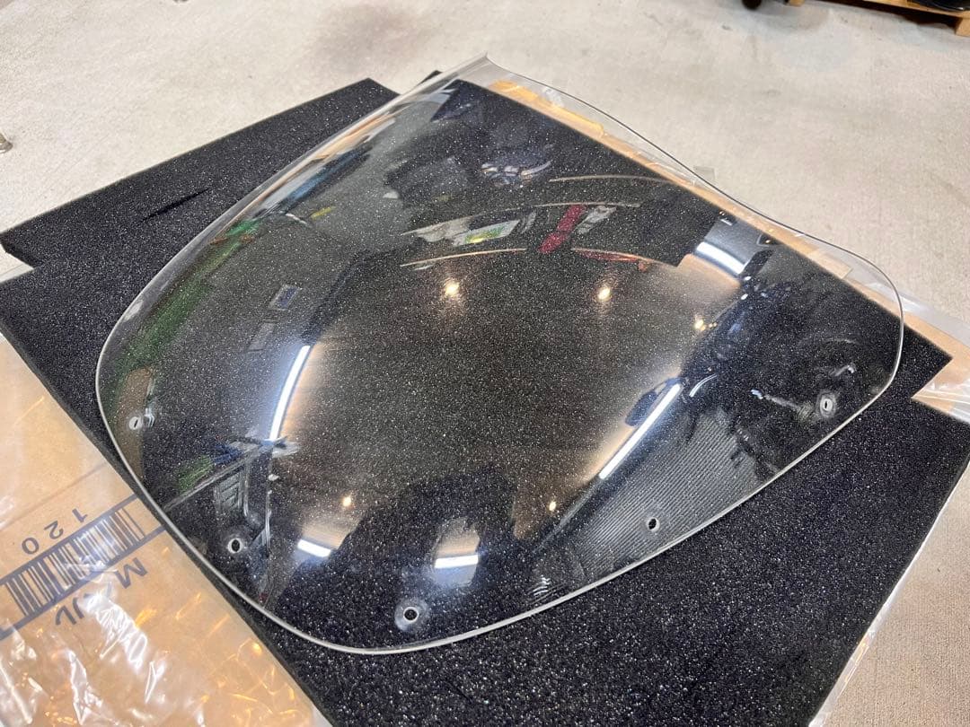 GPZ900R ノーブレスト　ナイトロレーシング　レーシングスクリーン