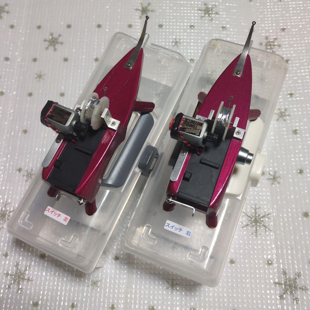 疾風Granスリム　ワインレッド　左右スイッチ２台セットになります。