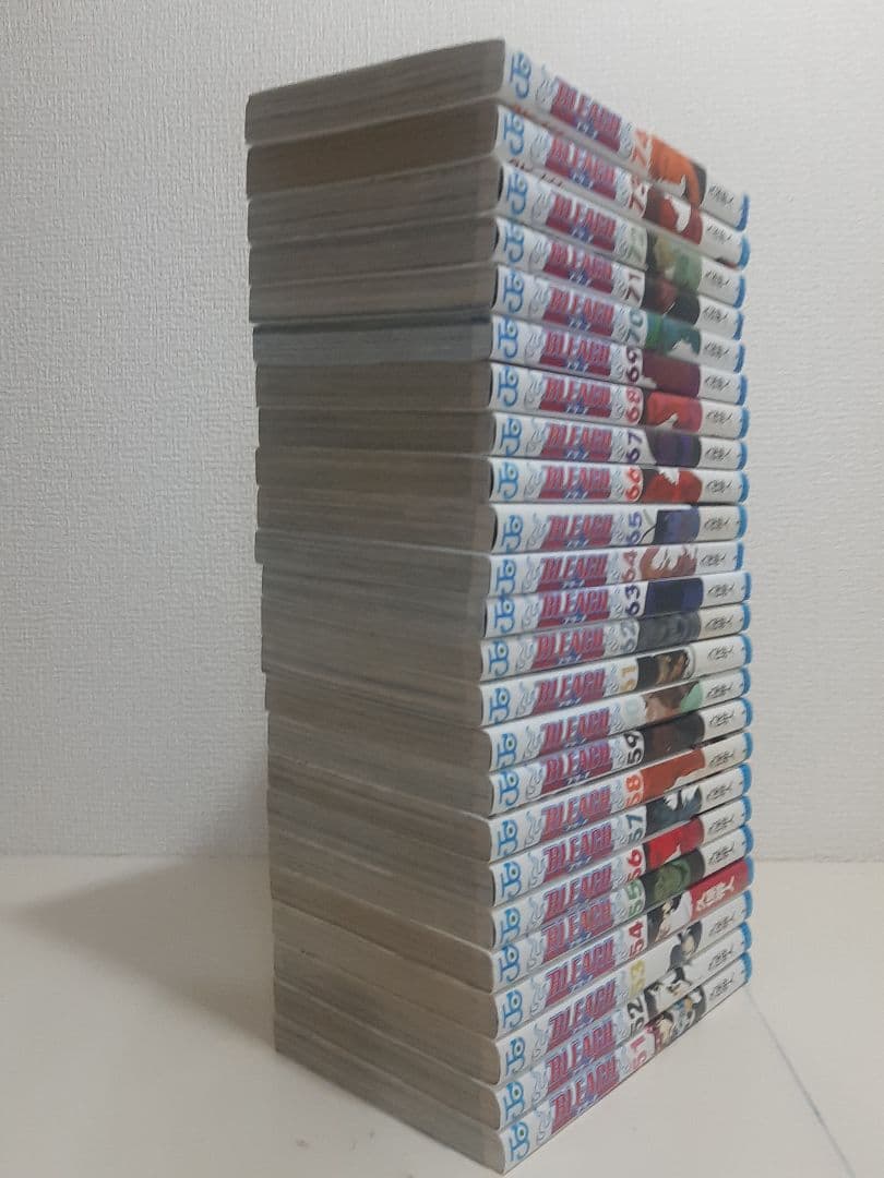 【全巻セット】ブリーチ　BLEACH 全74巻 完結 久保帯人