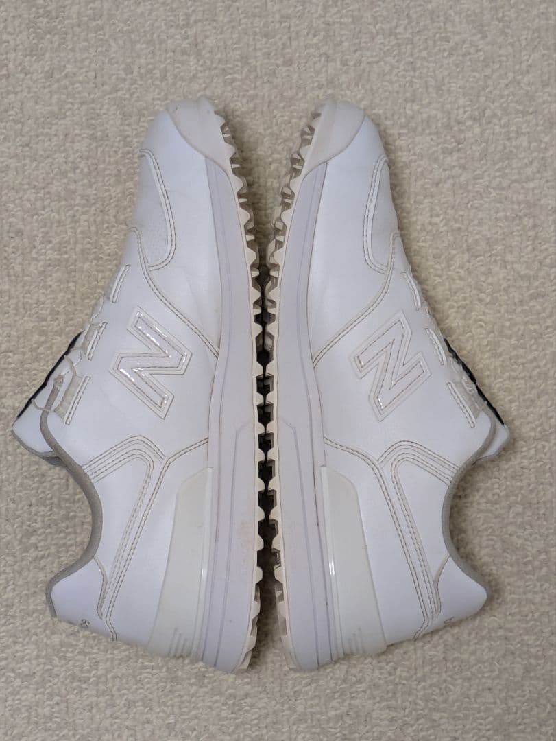 ニューバランス ゴルフシューズ BOAダイヤル式スパイク ホワイト26cm