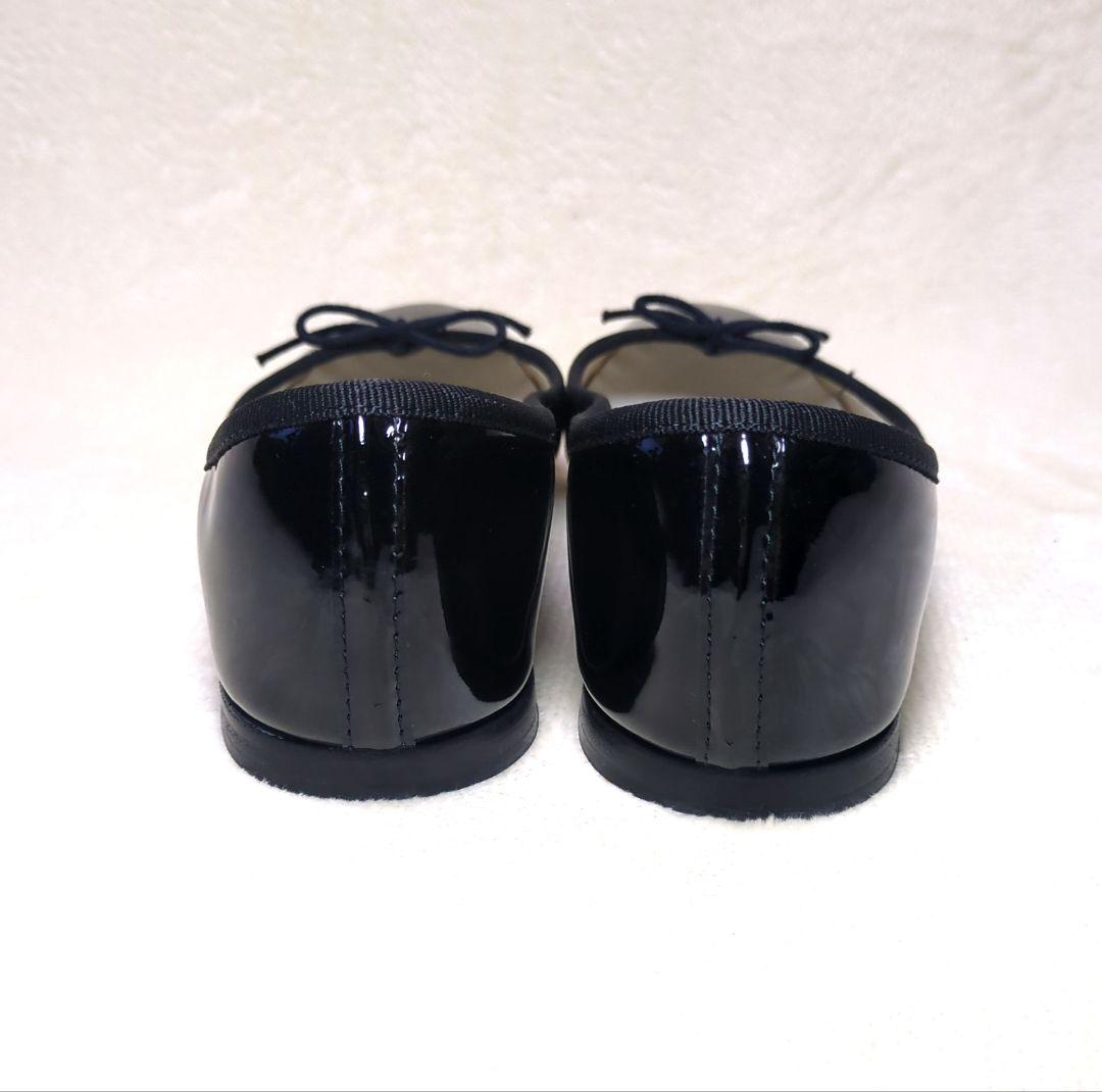 mimiさま専用【超美品】Repetto✨サンドリオン　エナメル　パテントレザー