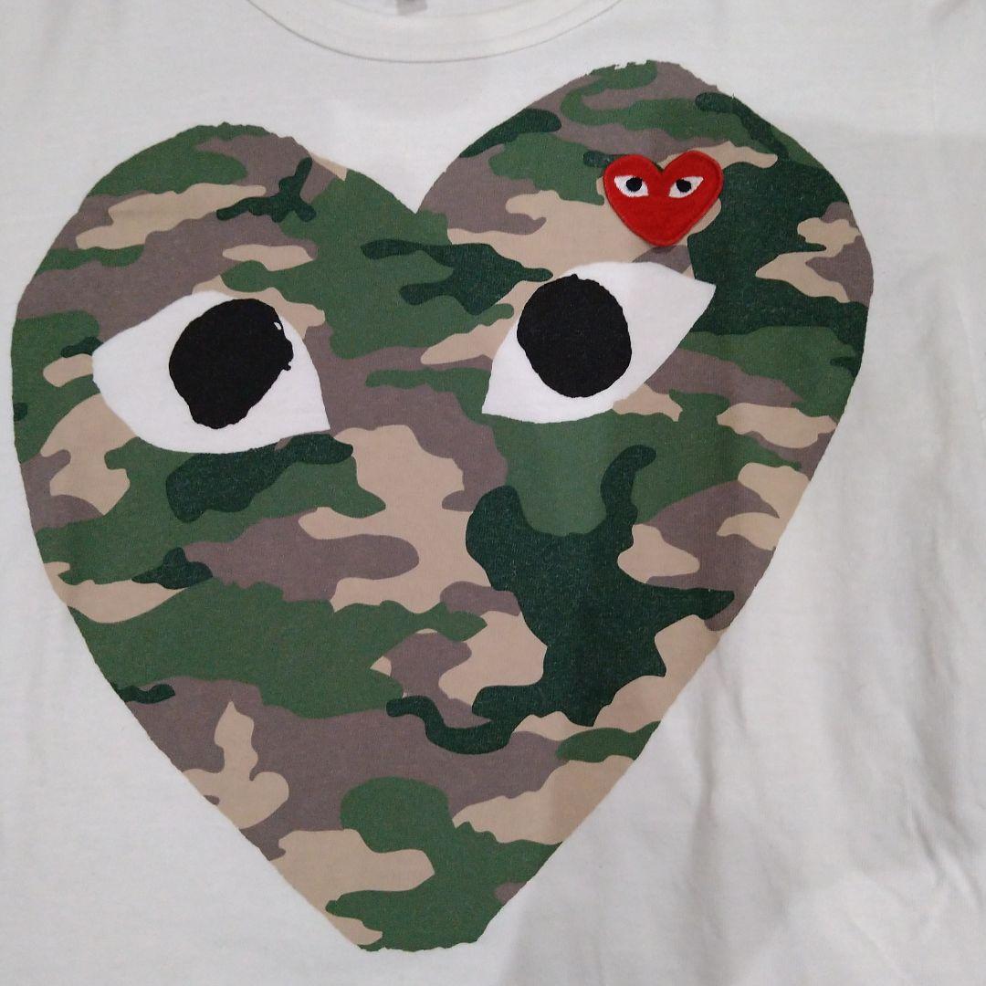 Aya　プレイコムデギャルソン　レディース　迷彩柄　カモフラージュ