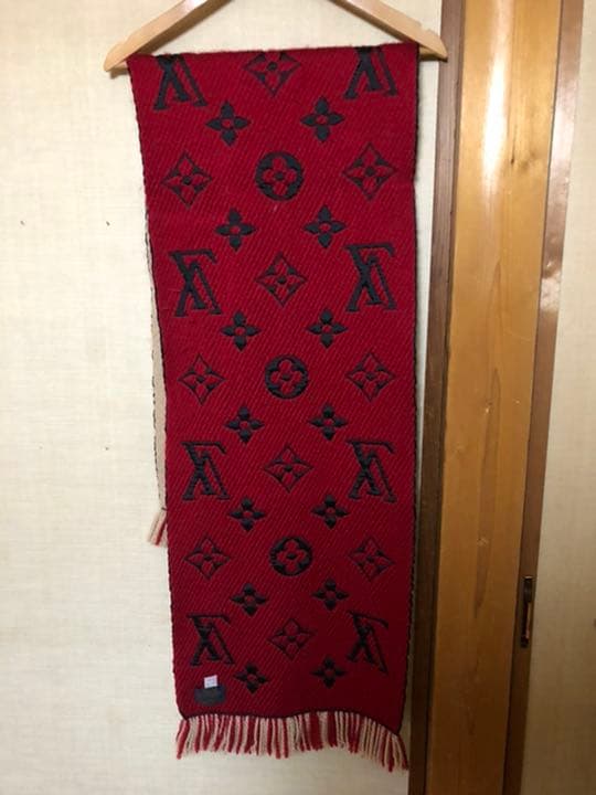 LOUIS VUITTON マフラー　花見様