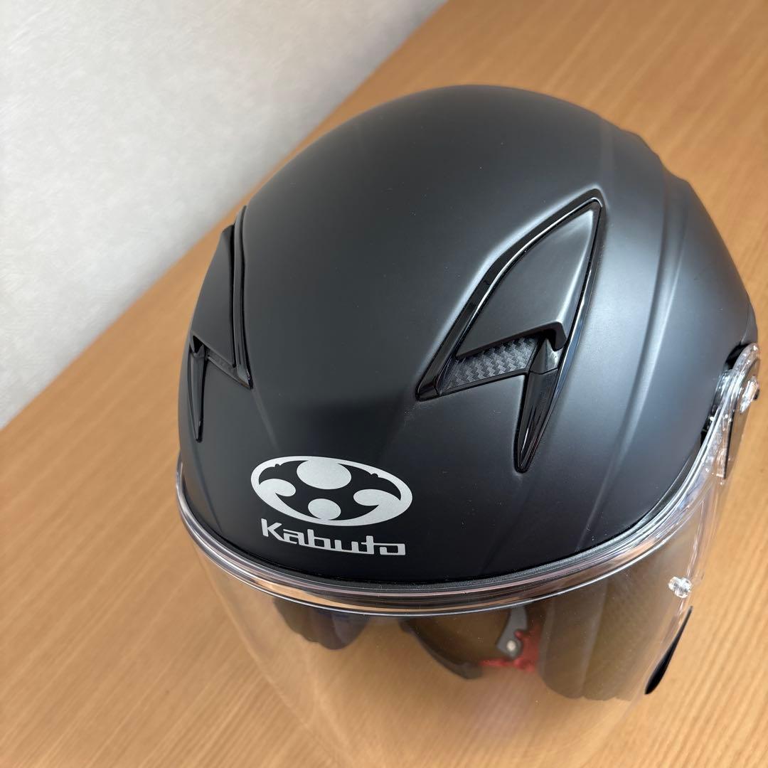 Kabuto EXCEED フルフェイスヘルメット マットブラック