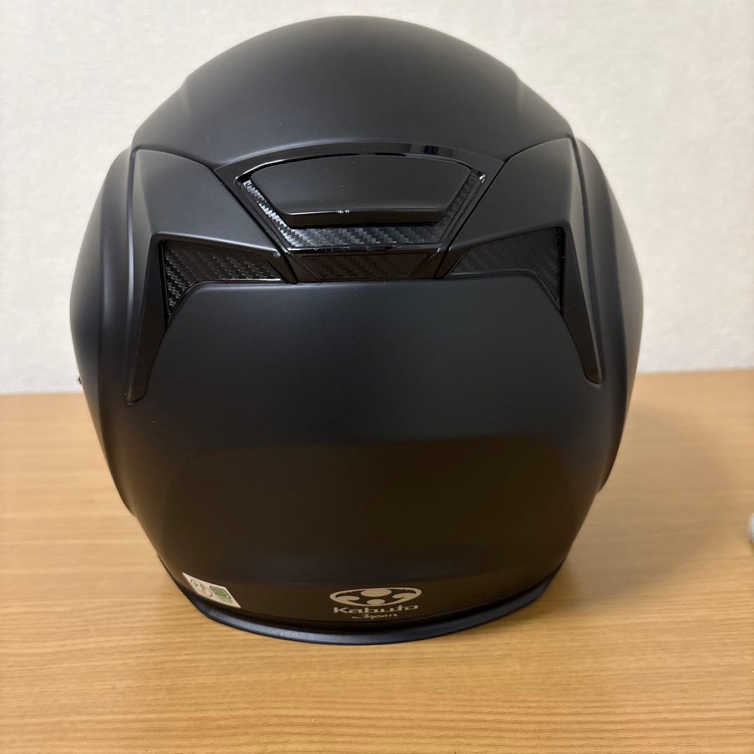 Kabuto EXCEED フルフェイスヘルメット マットブラック