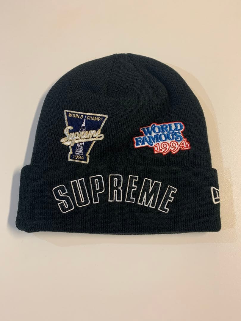 supreme New Era Championship Beanie　新品